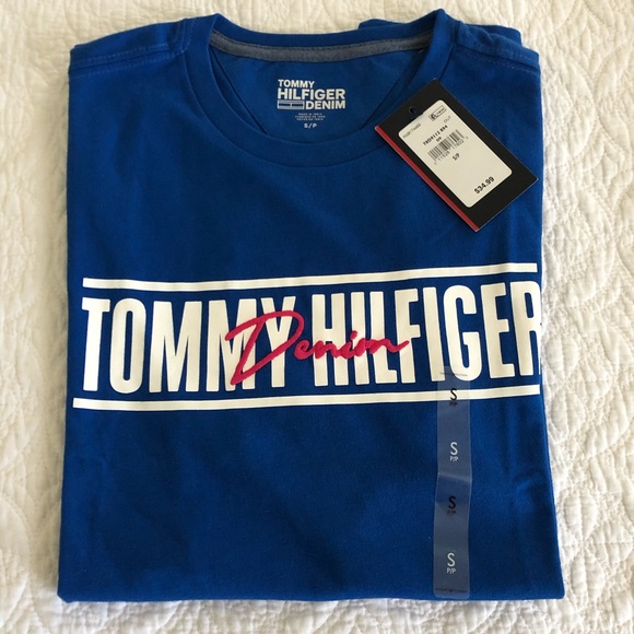 Hilfiger Denim men’s T-shirt - Picture 2 of 3